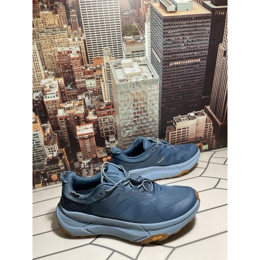 HOKA  ONE One Transport Women's Trail Running Shoes  multicolor  Size 8.5 - Picture 4 of 11